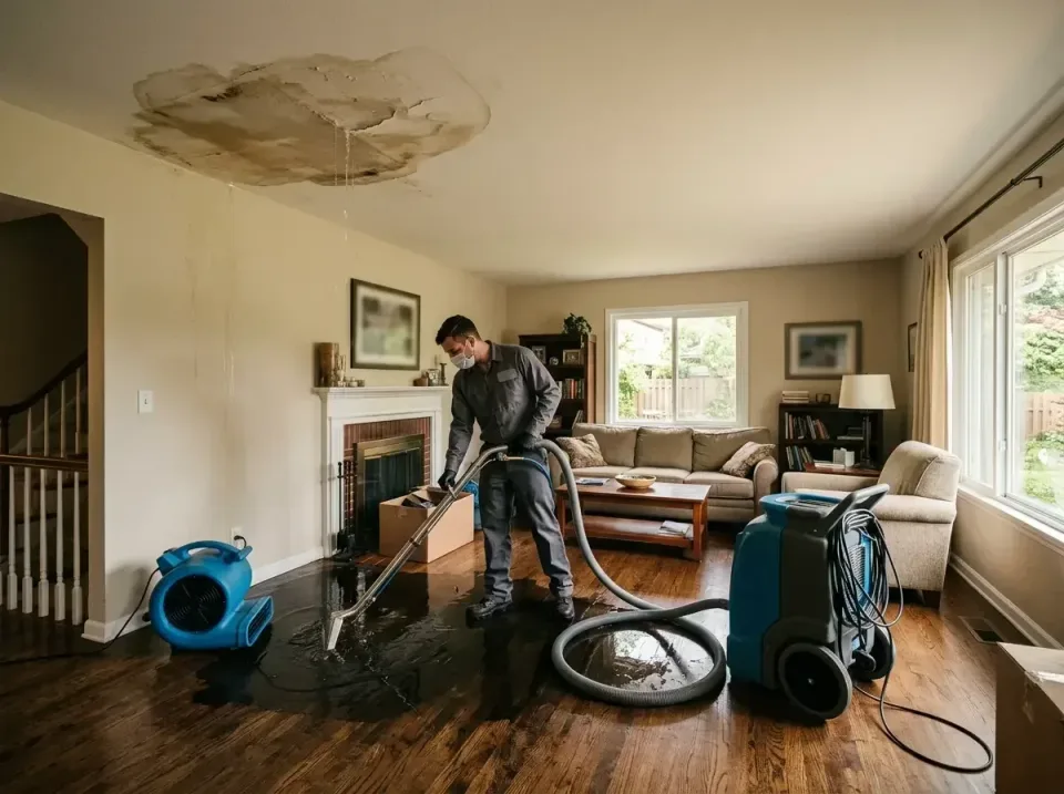 attic-pipe-burst-ceiling-drip-008 — frequently asked questions, Water Damage Restoration & Carpet Care in Hacienda Heights,…